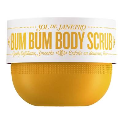 SOL DE JANEIRO Bum Bum Body Scrub - Exfoliating and Moisturizing Body Scrub 220g