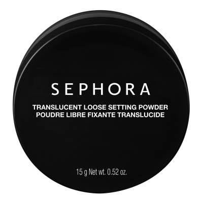 SEPHORA COLLECTION Loose Setting Powder Long lasting transparent mattifying loose powder