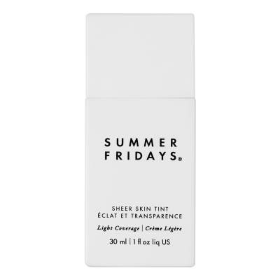 SUMMER FRIDAYS Sheer Skin Tint 30ml