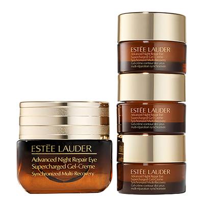 ESTÉE LAUDER Advanced Night Repair Eye Gel-Creme 4-Piece Gift Set ...