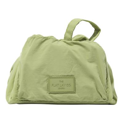 THE FLAT LAY CO. Drawstring Light Green Parachute