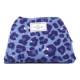 THE FLAT LAY CO. Drawstring Blue Leopard