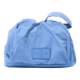 THE FLAT LAY CO. Drawstring Blue Parachute Makeup Bag