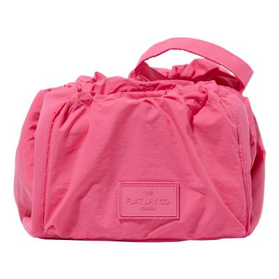 THE FLAT LAY CO. Drawstring Pink Parachute