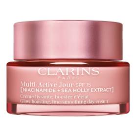 CLARINS Multi-Active Smoothing and Radiance Boosting Day Cream SPF 15 - All Skin Types 50ml