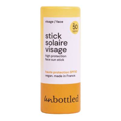 UNBOTTLED High protection Face Sun Stick - SPF 50 20G