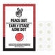 PEACE OUT SKINCARE Early Stage Acne Dot - 2% Salicylic Acid Early Stage Treatment 8 Dots