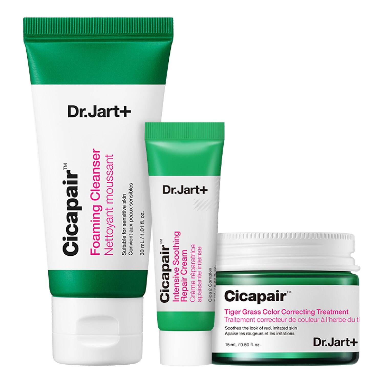 DR.JART+ Cicapair Travel Set | SEPHORA UK