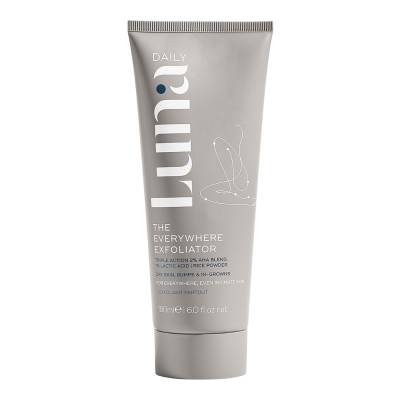 LUNA DAILY The Everywhere Exfoliator 3% AHA exfoliator 180ml