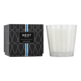 NEST New York Ocean Mist & Sea Salt 3-Wick Candle 600g