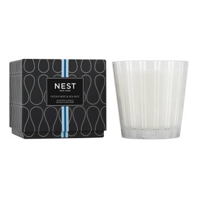 NEST New York Ocean Mist & Sea Salt 3-Wick Candle 600g