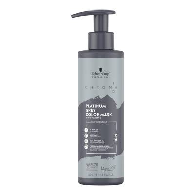 SCHWARZKOPF Professional Chroma ID Hair Colour Mask 300ml Platinum Grey