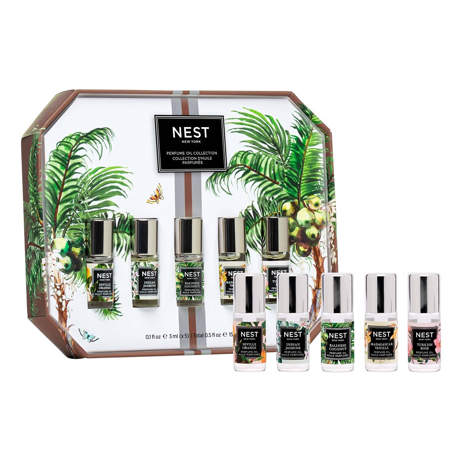 NEST New York Perfume Oil 5Piece Discovery Set SEPHORA UK