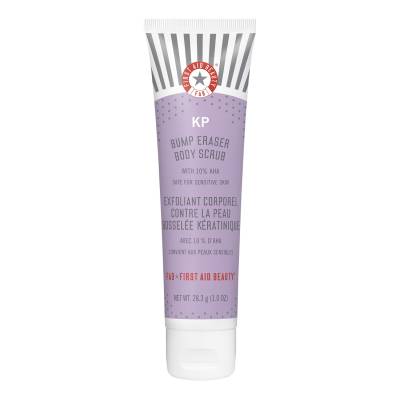 FIRST AID BEAUTY KP Bump Eraser Body Scrub with 10% AHA 28.3g