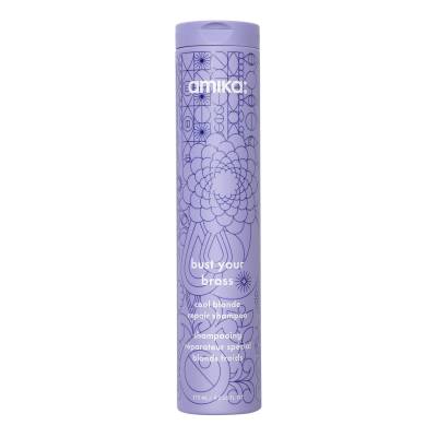 AMIKA Bust Your Brass - Cool Blonde Purple Shampoo 275 ml