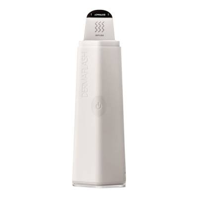 DERMAFLASH Ultrasonic Pore Extractor + Skincare Infuser Set Stone