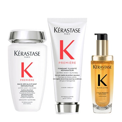 Kérastase Première Decalcifying Duo for Damaged Hair & Elixir Ultime Oil