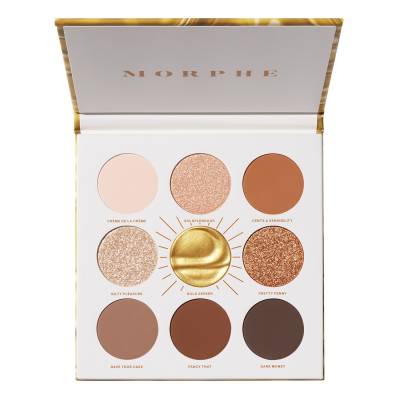 MORPHE 9 Pan Gold Seeker Artistry Palette 10.1g