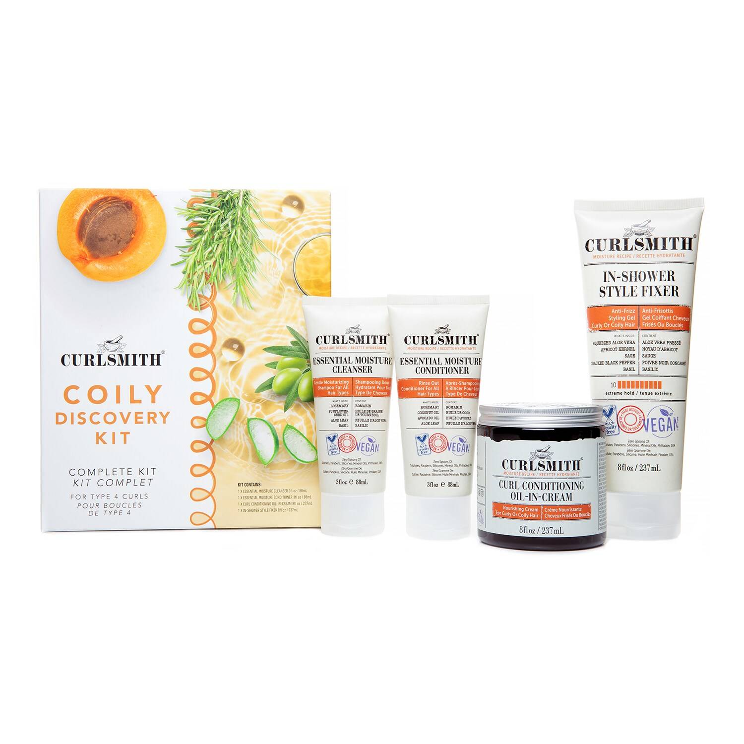 CURLSMITH Coily Discovery Kit | SEPHORA UK