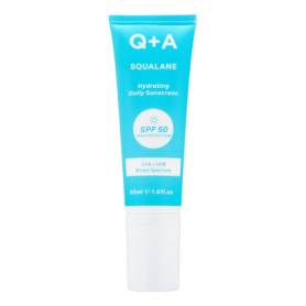 Q+A Squalane SPF50 Hydrating Facial Sunscreen 50ml