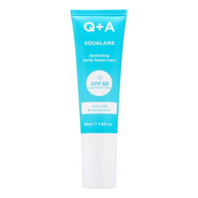Q+A Squalane SPF50 Hydrating Facial Sunscreen 50ml