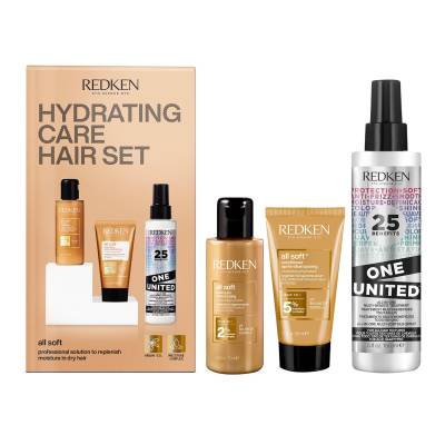 REDKEN All Soft Moisture Restore Discovery  Set