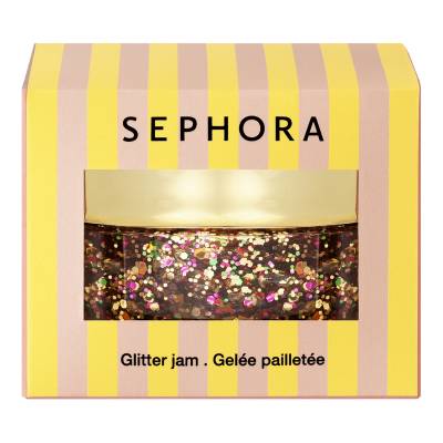 SEPHORA COLLECTION Glitter Sun Glitter Balm-24 Multicolored Glitter Jam 15g