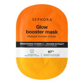 SEPHORA COLLECTION Booster Face Mask 360° Action Glow Booster Vitamin C + Orange Extract