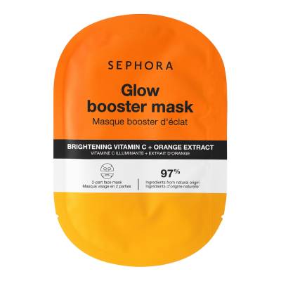 SEPHORA COLLECTION Booster Face Mask 360° Action Glow Booster Vitamin C + Orange Extract