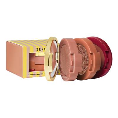 SEPHORA COLLECTION Glitter Under The Sun 3 Eyeshadow Palette