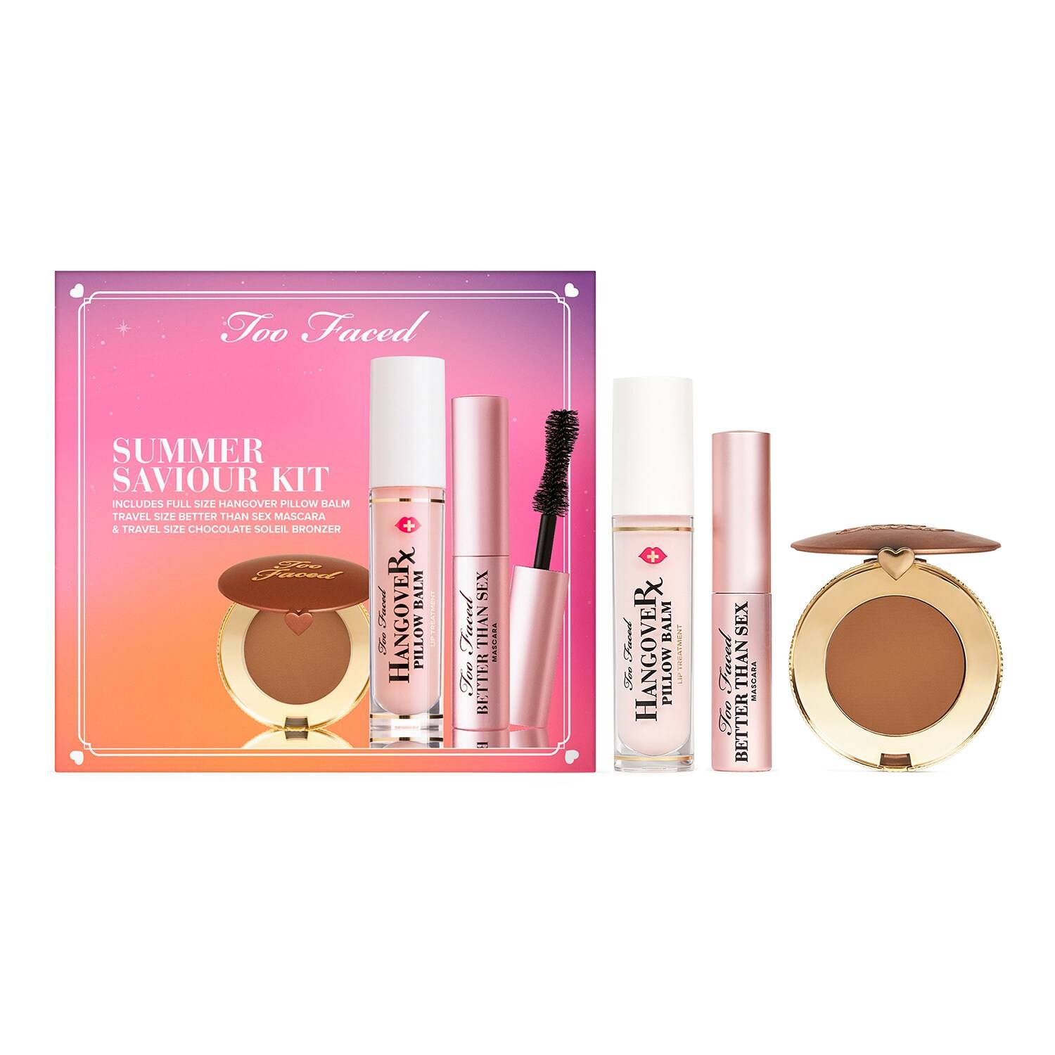 TOO FACED Summer Saviour Kit SEPHORA UK