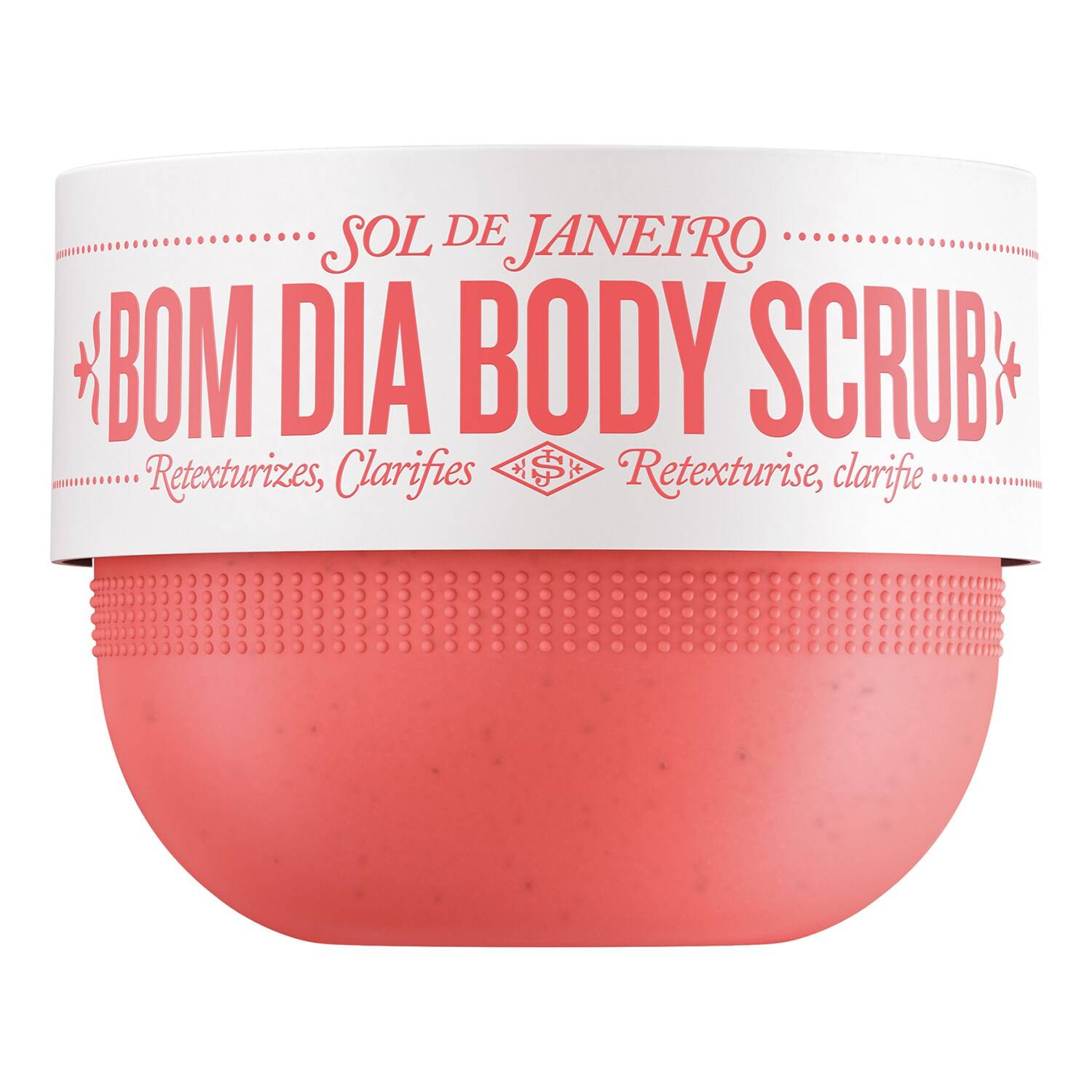SOL DE JANEIRO Bom Dia Body Scrub AHA BHA Resurfacing Body Scrub 220g