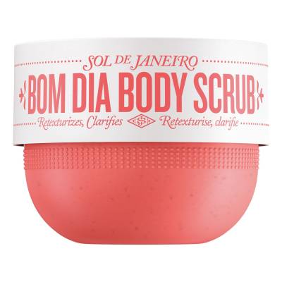 SOL DE JANEIRO Bom Dia Body Scrub - AHA BHA Resurfacing Body Scrub 220g