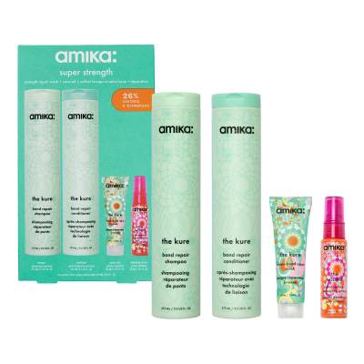 AMIKA Super Strength Wash - Care Set 610 ml