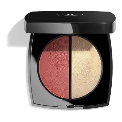 CHANEL Exclusive Creation Jardin Imaginaire Blush And Highlighter Duo 6.5g