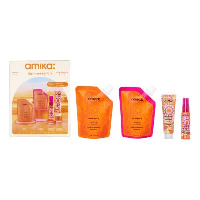 AMIKA Signature Saviors Routine Trial Set SEPHORA UK