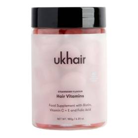 UKLASH UKHAIR Vitamins 60 Vegan Gummies