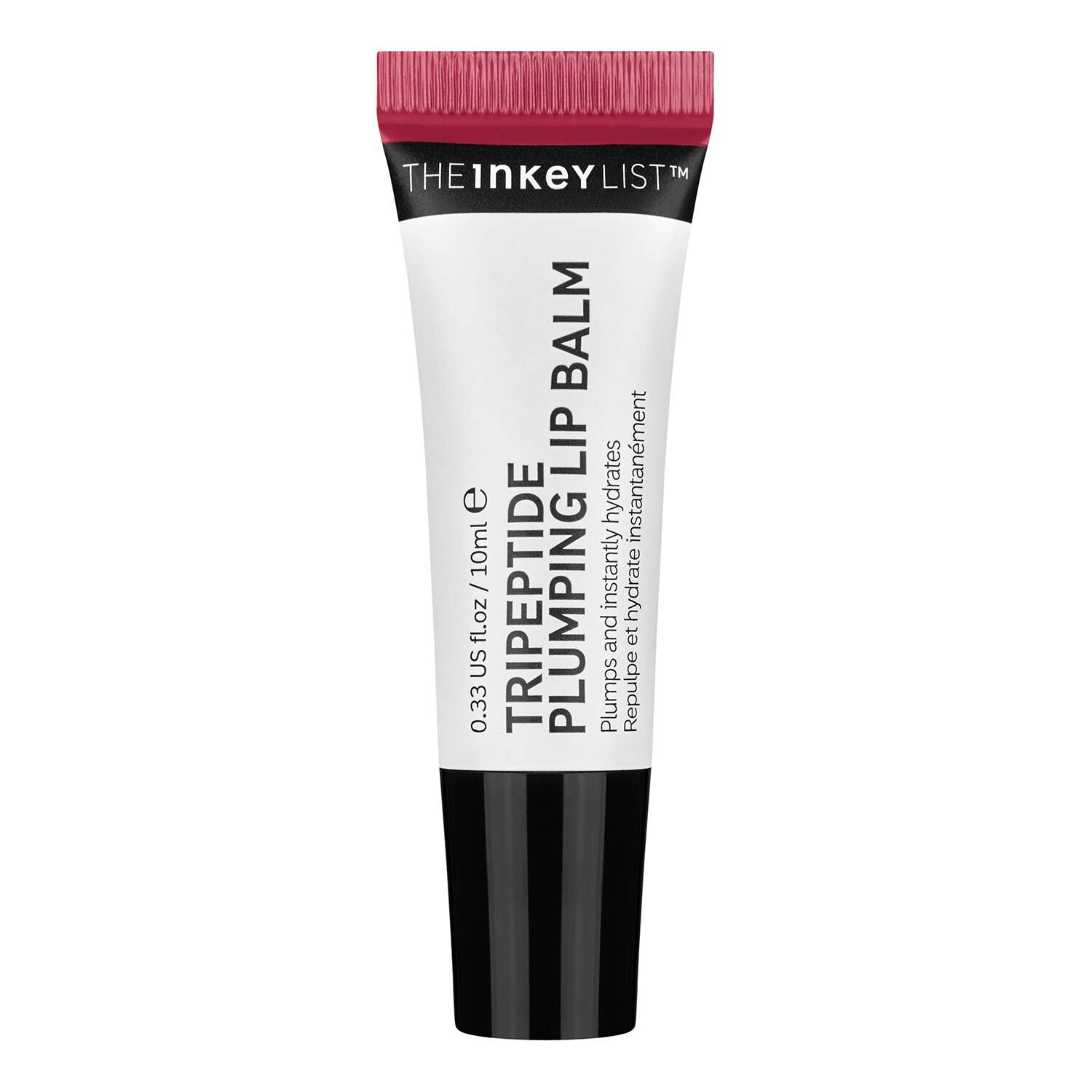 THE INKEY LIST Tripeptide Plumping Lip Balm Berry 10ml SEPHORA UK