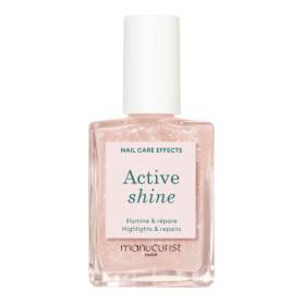 MANUCURIST Active Shine - Make-up & Care Nail Polish 15 ml