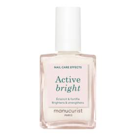 MANUCURIST Active Bright - Make-up & Care Nail Polish 15 ml