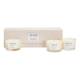 NEOM ORGANICS LONDON Wellbeing Candle Trio