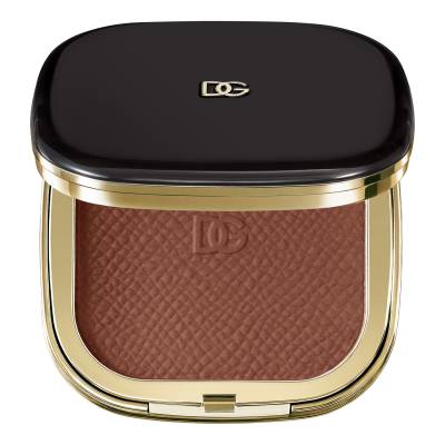 DOLCE & GABBANA  Face&Eyes Match Lasting Bronzer & Eyeshadow Powder 14g