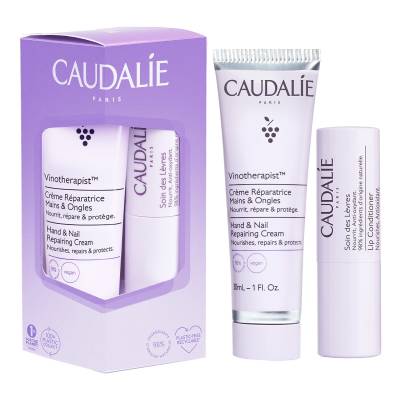 CAUDALIE Vinotherapist Hand & Lip Duo