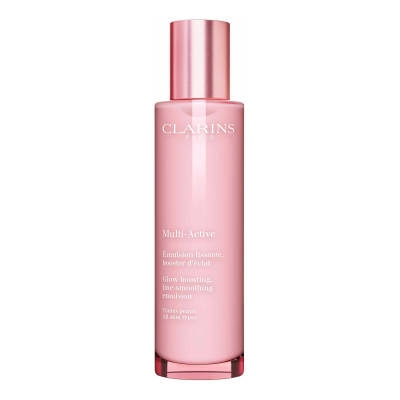 CLARINS Multi-Active Smoothing and Radiance Boosting Emulsion 100ml