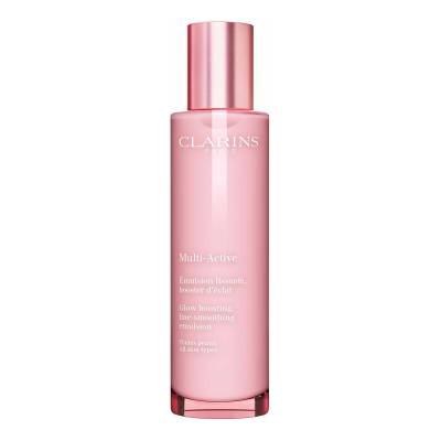 CLARINS Multi-Active Smoothing and Radiance Boosting Emulsion 100ml