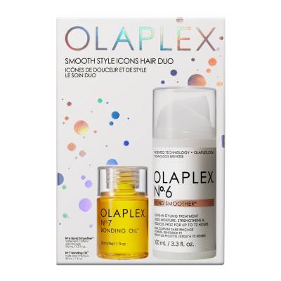 OLAPLEX Smooth Style Icons Hair Duo Kit