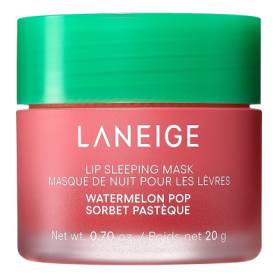 LANEIGE Lip Sleeping Mask Watermelon Pop - Overnight Lip Mask  Watermelon Pop (20g)