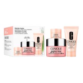 CLINIQUE Hydrate + Glow with SPF Skincare Gift Set