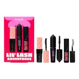 BENEFIT COSMETICS Lil’ Lash Adventures Fanning, Volumising & Curling Mascara Trio