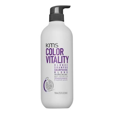 KMS Color Vitality Blonde Shampoo 750ml